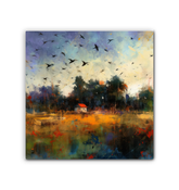 Coastal Path to Paradise Wrapped Canvas